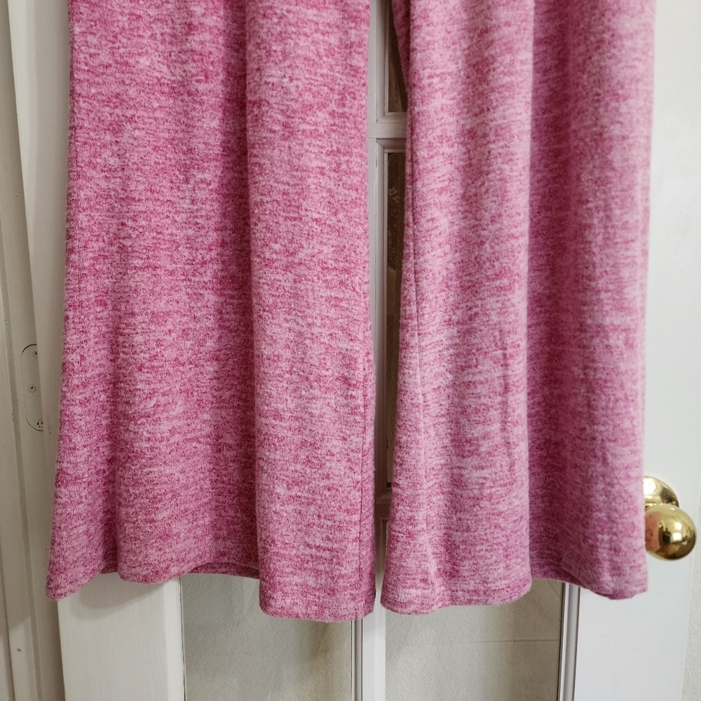 Dear Scarlett Lounge Set Plus 2X Pink Cowl Neck Buttery Soft Travel Loungewear - Picture 12 of 16